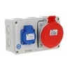 Spamel Paskirstymo skydas 5x32A 3x16A INA=32A IP54 SB-001705-S0020-54