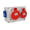 Spamel Paskirstymo skydas 5x32A 5x16A 2x3x16A INA=32A IP54 SB-004005-S0060-54