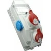 „Spamel Construction“ skirstomieji įrenginiai 5P/32A 5P/16A 2x2P+Z 5 moduliai (ROS 5X-15)