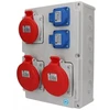 Spamel Skirstomoji skydinė 2x5x32A 5x16A 2x3x16A INA=32A IP54 SB-003005-S0050-54