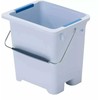 Inventoriaus kibiras, Vileda UltraSpeed Pro, 46,8x37,8x48,6 cm, 10 l, pilkas, rPP/PP, su rankena
