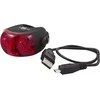 SPANNINGA Galinis žibintas JET XB usb (SNG -999122)