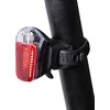 SPANNINGA Galinis žibintas PYRO XB + baterijos (SNG -999144)