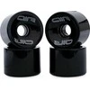 4 Longboard SPARTAN ratas 70 x 51 mm - juoda