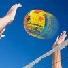 Spartan Paplūdimio tinklinio kamuolys KUBISPORT Summer Oranžinis