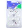 Spartan Teniso stalo kamuoliukai Ping Pong TT-BALL Balti 6 vnt.