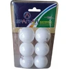 Spartan Teniso stalo kamuoliukai Ping Pong TT-BALL Balti 6 vnt.