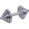 Spartan Rinkinys – chromuota štanga + lėkštės 2 x 2,5kg 2 x 1,25 kg SPARTAN