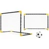 Vaikiški futbolo vartai Spartan Mini Goal Set 76x66x52cm (2vnt.)
