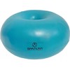 Spartan Sport Donut Ball Spartan balansinis gimnastikos kamuolys - mėlynas