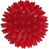 Spartan Sport Hedgehog masažo kamuoliukas 7 cm raudonas