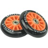 Spartan Stunt motorolerio ratai su ABEC7 guoliais (oranžiniai)