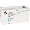 Hewlett Packard (HP) HP 504A kasetė, žydra