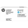 Hewlett Packard (HP) HP contract No.656X (CF461XC), žydra kasetė