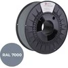 Filament 3D C-TECH PREMIUM LINE PLA RAL7000 1,75mm 1kg Squirrel pilkas