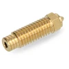 0.4 mm antgalis Elegoo Neptune 4 Plus/4 Max 3D spausdintuvams - 1.75 mm filamentas - žalvaris