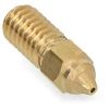 0.8 mm antgalis Elegoo Neptune 4/4 Pro 3D spausdintuvams - 1.75 mm filamentas - žalvaris