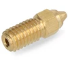 Žalvarinis 3D spausdintuvo antgalis 0.8 mm