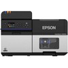 Etikečių spausdintuvas Epson Epson ColorWorks C8000e (MK), Inkjet, 600 x 1200 DPI, 300 mm/sec, Wired & Wireless, Juodas, Pilkas