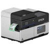 Etikečių spausdintuvas Epson Epson ColorWorks C8000e (MK), Inkjet, 600 x 1200 DPI, 300 mm/sec, Wired & Wireless, Juodas, Pilkas