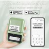 Niimbot B21S Label Spausdintuvas Žalias
