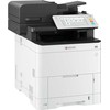 Spausdintuvas KYOCERA ECOSYS MA3500cix/Plus, lazerinis, Spalvotas spausdinimas, 1200 x 1200 DPI, A4, Direct spausdinimas, Juodas, Baltas