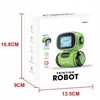 spausdintuvas nuotraukoms Xrec Robot Ai spausdintuvas termiczna zdjęcia vaikams głos Pl WIFI telefon + 3x papier / P11 / žalia (SB12278)