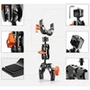 Kf Mocowanie Laikiklis Imadło 2x Zacisk Crab Clamp Magic Arm K&amp;f 1.5kg 1/4" Ms25 / Kf31.096