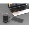 SPEAKER BLUETOOTH/Juodas SPK-BT-LED-08S GEMBIRD