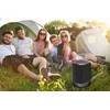 SPEAKER BLUETOOTH/Juodas SPK-BT-LED-08S GEMBIRD