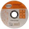 Specialist+ CUTTING DISCS 115X1.0 OKKO
