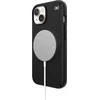 Speck Presidio2 Pro + MagSafe – iPhone 15 Plus / 14 Plus dėklas su MICROBAN danga (juoda / juoda / balta)