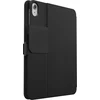 Speck „Balance Folio“, skirtas „iPad 11“ (2025) / 10,9“ (2022) planšetiniams kompiuteriams, su MICROBAN danga, magnetu ir juodu stovu.