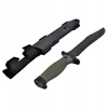 SCK 828-4 Tamsiai žalios spalvos taktinis peilis