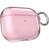 Speck Presidio Clear - dėklas skirtas Apple Airpods 3 gen with Microban (Icy Rožinė)