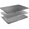 Speck SmartShell – dėklas, skirtas MacBook Air 13,6 M4 (2025) / M3 (2024) / M2 (2022) (Obsidian)