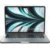 Speck SmartShell – dėklas, skirtas MacBook Air 13,6 M4 (2025) / M3 (2024) / M2 (2022) (Obsidian)