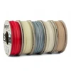 Spectrum Filament PLA specials 5x250g, mišinys, Stone Light, Stone Dark, Thermoactiv Raudona, Wood OAK, Glow Žalias
