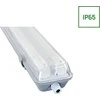 Lubinis šviestuvas Šviest korp, SPECTRUM, LED, 2XT8, G13, 2x18W, 2X120 CM, IP65