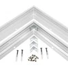 Aliuminis LED apšvietimo rėmas Spectrum, 60x 60 x 43 cm