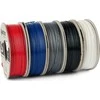 Spectrum Spectrum 3D filamentas, ASA 275, 1,75mm, 5x250g, 80749, mix Polar Baltas, Deep Juodas, Sidabrinis Star, Navy Mėlyna, Bloody Raudona