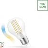 Spectrum IŠMANIOJI LED LEMPA, SMART WIFI, A60, 5W, E27, CCT+DIM, CL