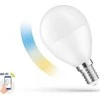 Spectrum IŠMANIOJI LED LEMPA, P45, SMART WIFI, 5W, E14, CCT+DIM, FR