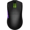 Pelė Myszka žaidimams Hator Pulsar 3 Ultra 4K Wireless HTM680 su laidu 30000 dpi optinė juoda