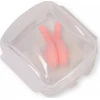 Speedo ausų kamštukai Speedo BIOFUSE EARPLUG AU skaidrus/fluoro mandarinas