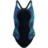 Speedo Damski Maudymosi kostiumėlis ENG PRINT MEDALIST 1PC