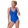 Speedo Damski Maudymosi kostiumėlis SOLID CROSS KNOT 1PC