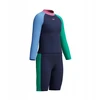 Speedo Dziecięcy Maudymosi kostiumėlis L/S CLRBLK RASH &amp; JMR SET