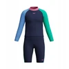 Speedo Dziecięcy Maudymosi kostiumėlis L/S CLRBLK RASH &amp; JMR SET