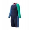 Speedo Dziecięcy Maudymosi kostiumėlis L/S CLRBLK RASH &amp; JMR SET
